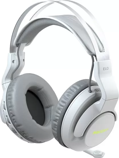 אוזניות גיימינג אלחוטית ROCCAT ELO AIR 7.1 לבן תמונה 2