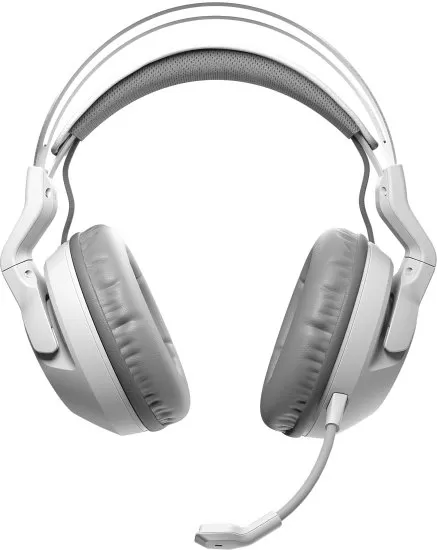 אוזניות גיימינג אלחוטית ROCCAT ELO AIR 7.1 לבן תמונה 4