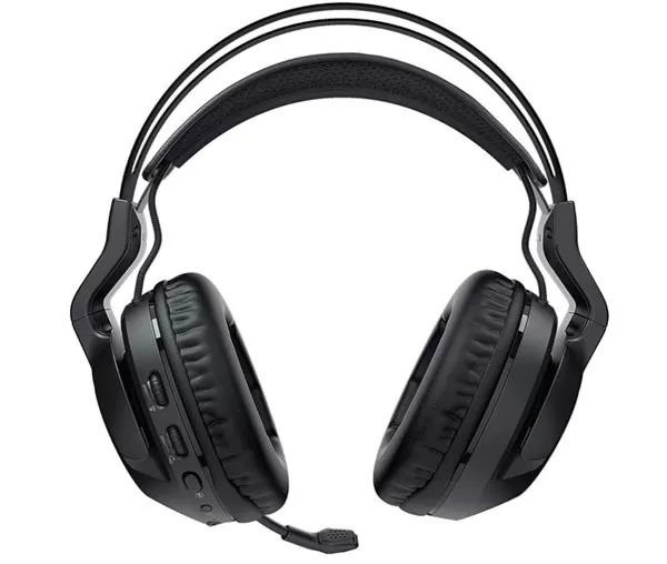 אוזניות גיימינג אלחוטית ROCCAT ELO AIR 7.1 שחור תמונה 2