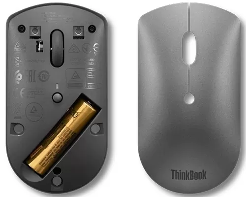 עכבר למחשב ThinkBook Bluetooth Silent Mouse תמונה 4