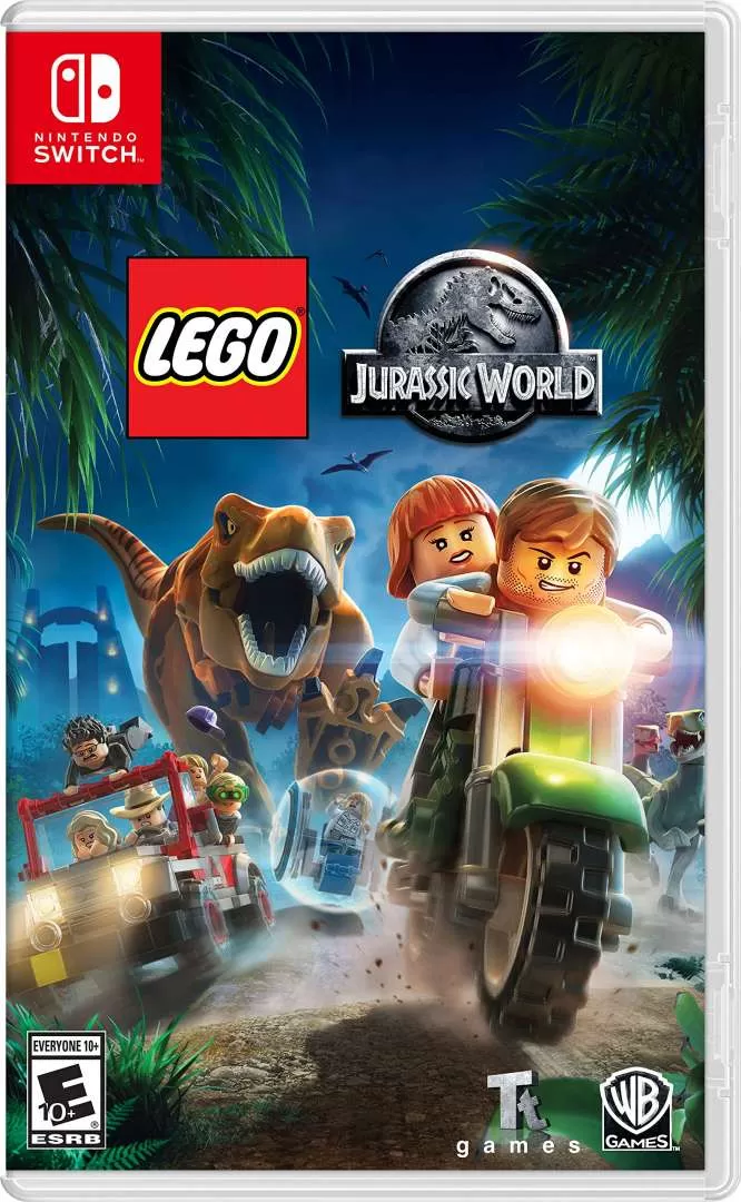 Lego Jurassic World Nintendo