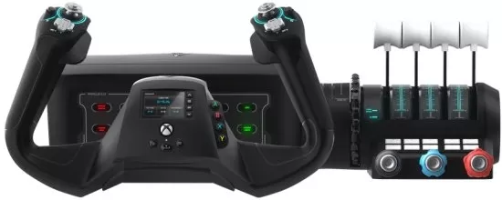 בקר ומצערת טיס Turtle Beach VelocityOne Flight תמונה 2