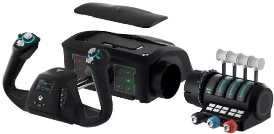 בקר ומצערת טיס Turtle Beach VelocityOne Flight תמונה 5