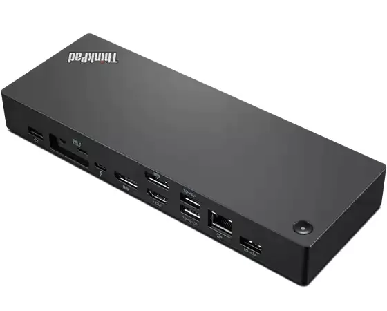 תחנת עגינה Lenovo Thunderbolt 4 Workstation Dock - IL