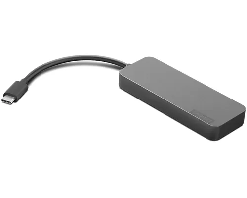 תחנת עגינה Lenovo USB-C to 4 Port USB-A Hub