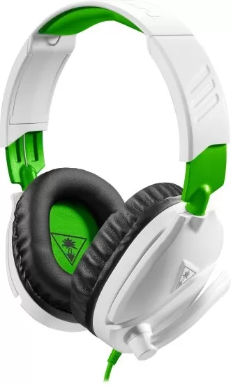 אוזניות גיימינג חוטיות TURTLE RECON 70X לבן / ירוק תמונה 4