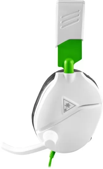 אוזניות גיימינג חוטיות TURTLE RECON 70X לבן / ירוק תמונה 5