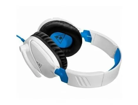 אוזניות גיימינג חוטיות Turtle Beach RECON 70P לבן / כחול תמונה 2
