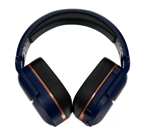 אוזניות גיימינג אלחוטיות TURTLE ST700 G2 MAX PS כחול תמונה 3