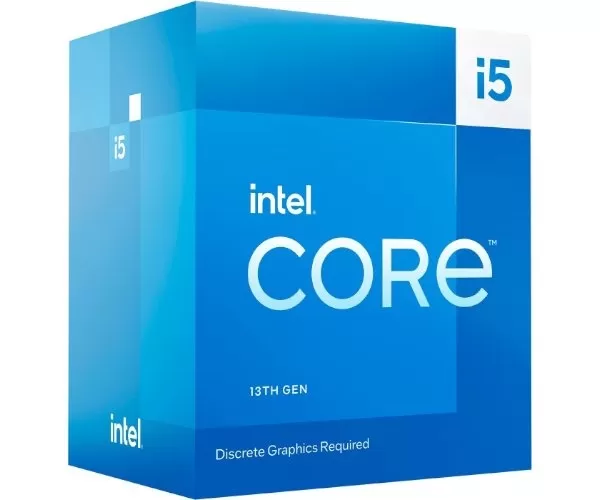 מעבד Intel Core i5-13400F BOX With Fan up to 2.50GHz LGA1700