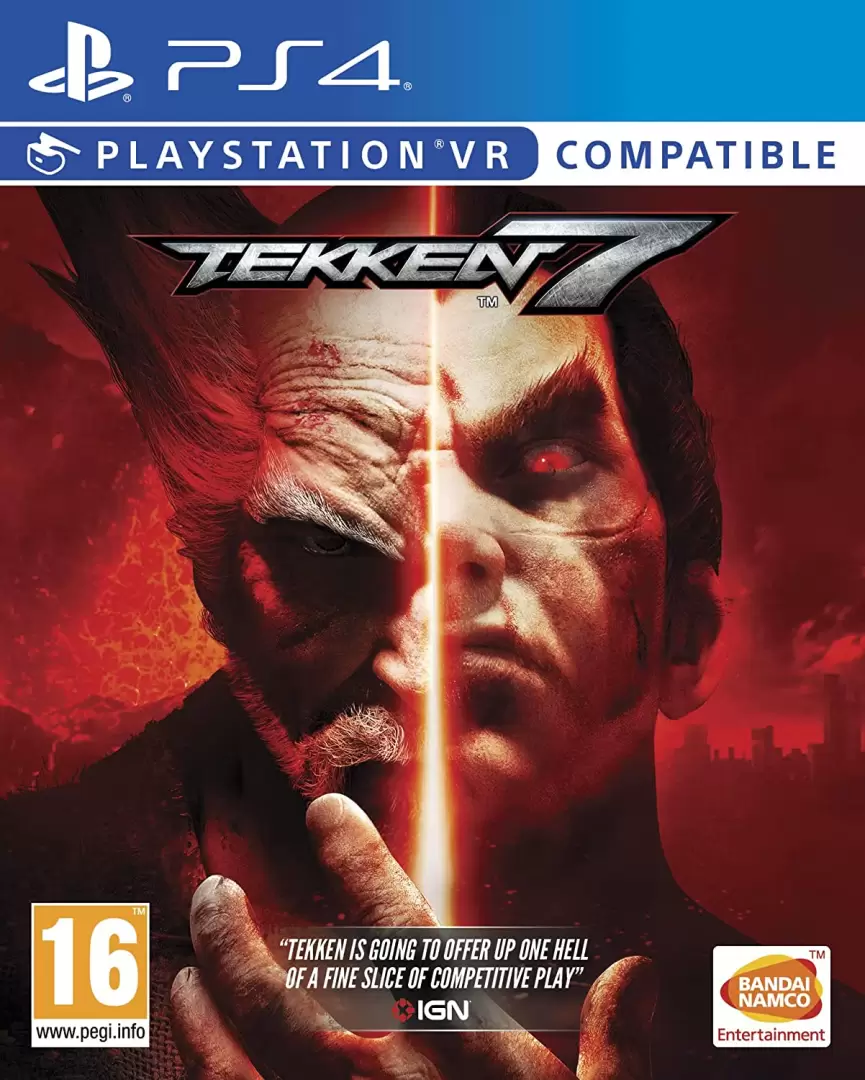 PS4 TEKKEN 7 PSVR Compatible