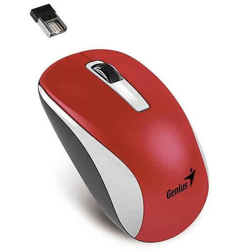 Wireless Mouse Genius NX-7010 אדום