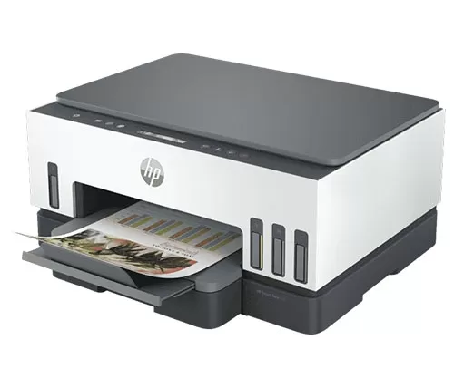 מדפסת בקבוקי דיו אלחוטית HP Smart Tank 720 All-in-One Printer משולבת Wi-Fi תמונה 2
