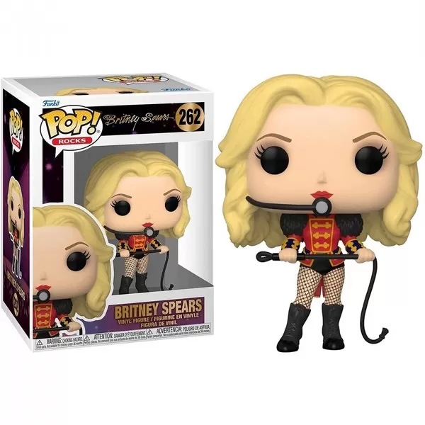 Funko POP! Rocks: Britney Spears #262