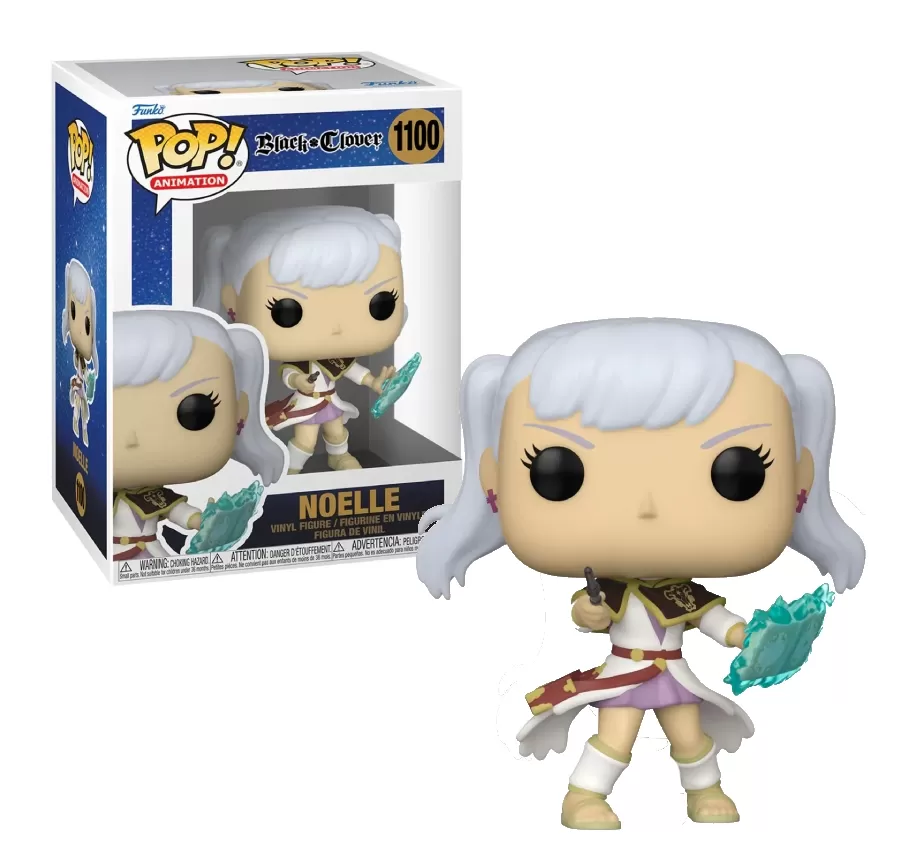 #1100 Funko POP Animation: Black Clover – Noelle