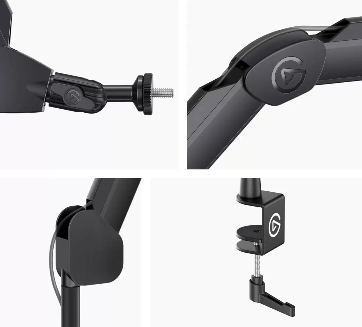 זרוע שולחן למיקרופון CORSAIR ELGATO WAVE MIC ARM תמונה 4