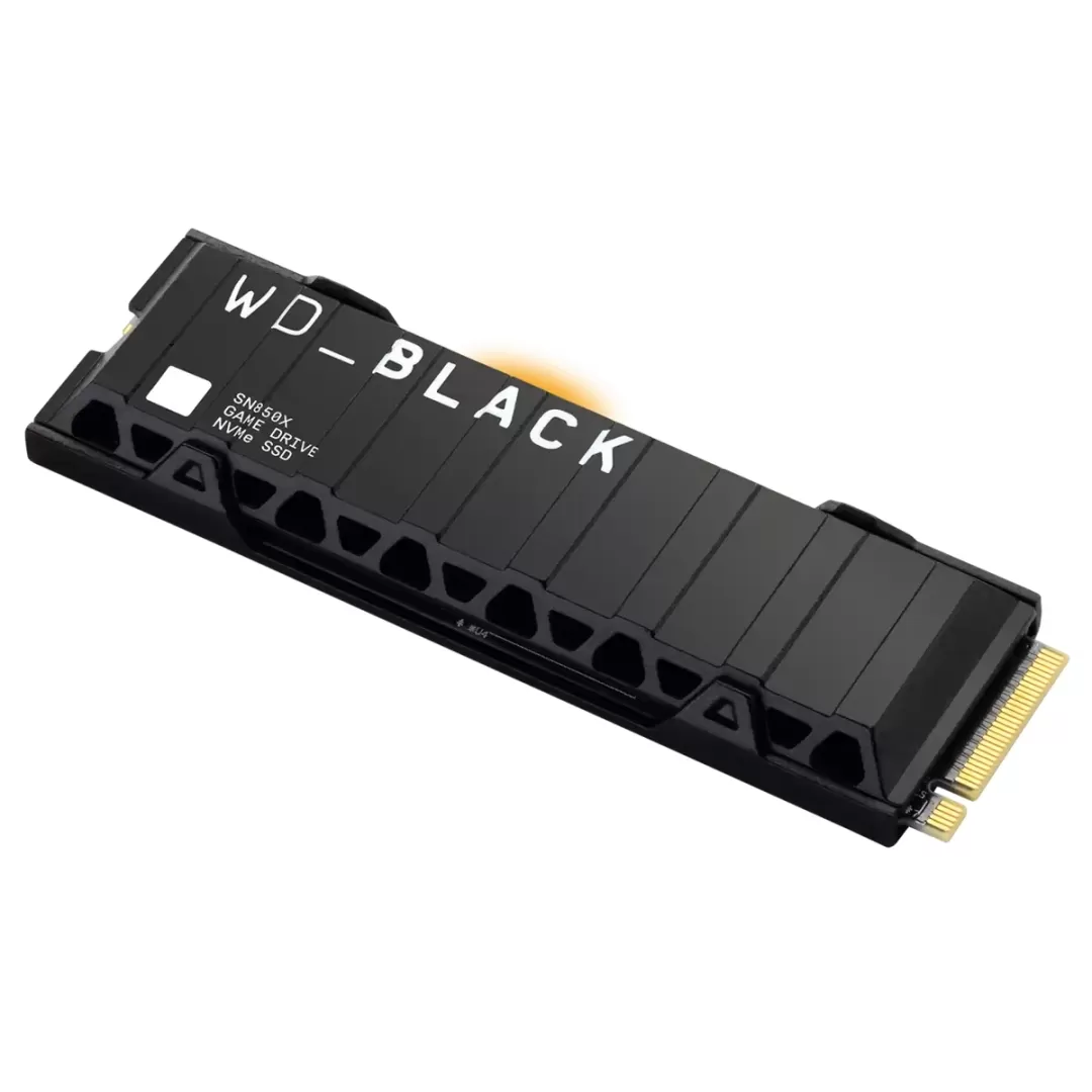 WD BLACK SN850 NVMe SSD 2TB with HS