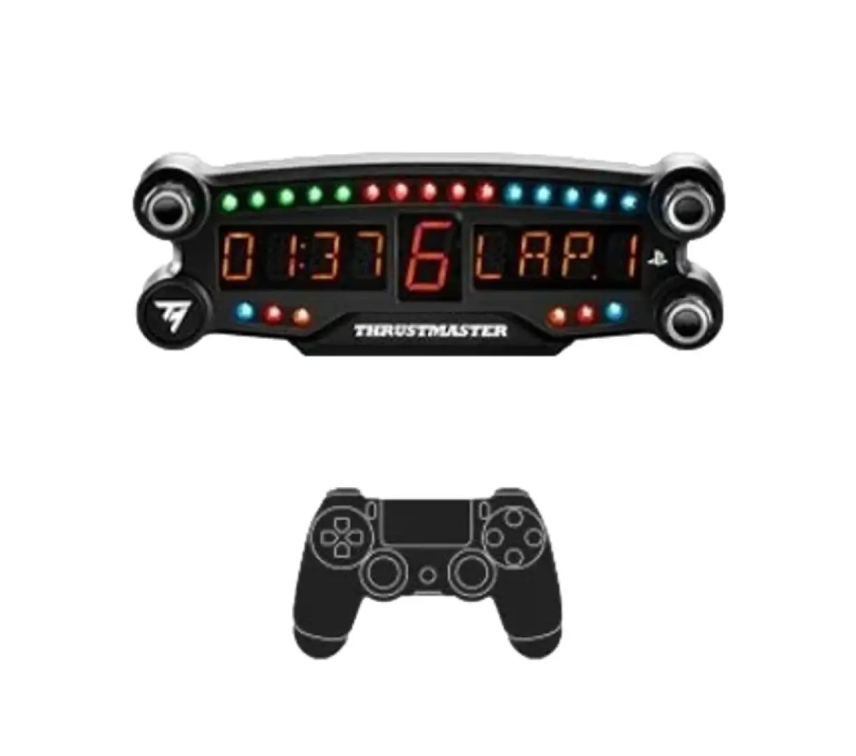 BT LED DISPLAY PS4 תמונה 2