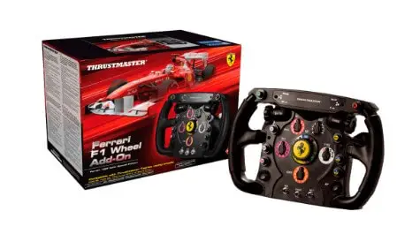 הגה ThrustMaster FERRARI F1 WHEEL AO תמונה 3