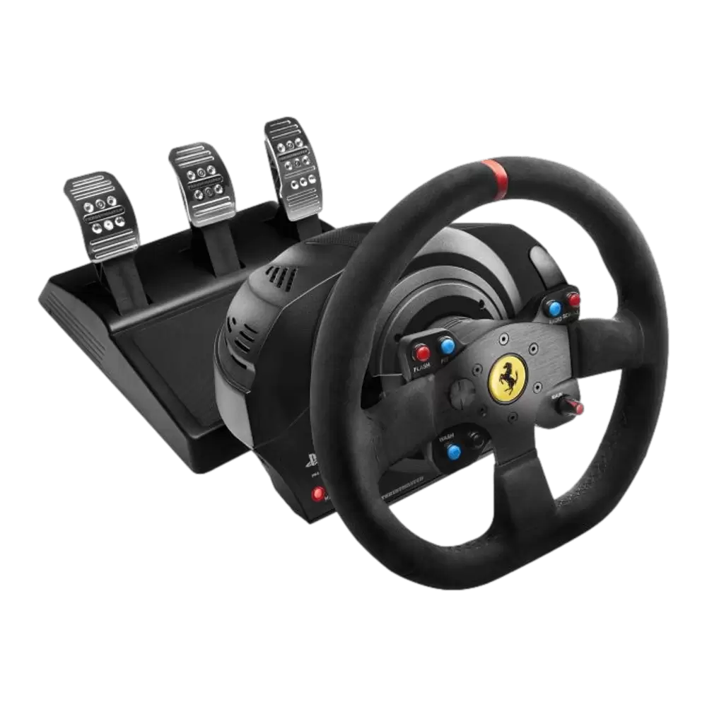 הגה Thrustmaster T300 Ferrari Integral Alcantara Edition