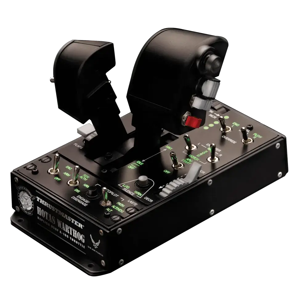 ג'ויסטיק Thrustmaster HO.WAR. DUAL THROTTL
