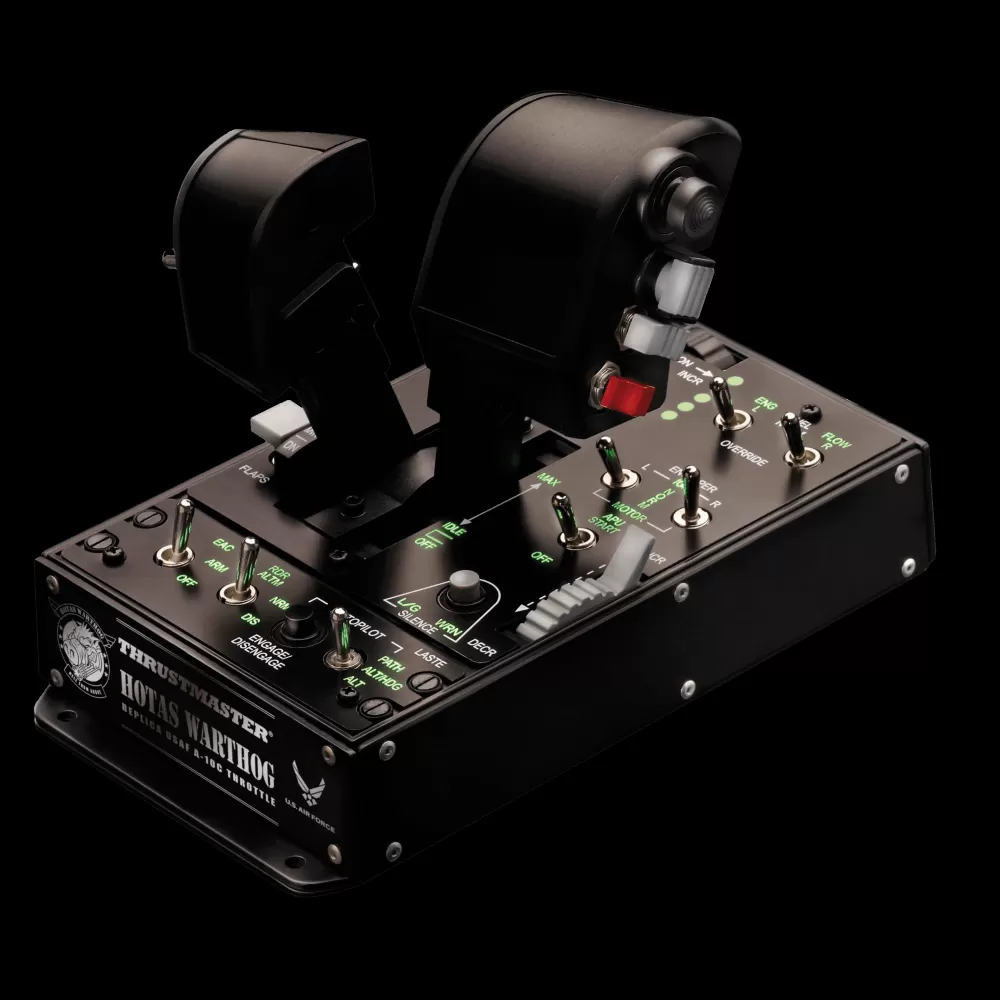 ג'ויסטיק Thrustmaster HO.WAR. DUAL THROTTL תמונה 2