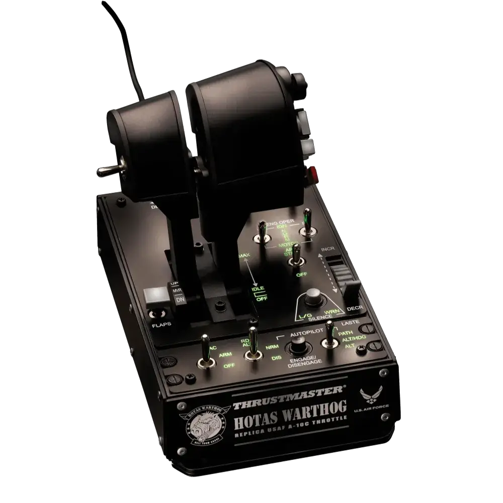 ג'ויסטיק Thrustmaster HO.WAR. DUAL THROTTL תמונה 3