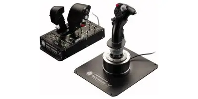 ג'ויסטיק למחשב Thrustmaster HOTAS WARTHOG תמונה 2