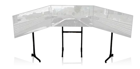מעמד Free Standing Triple Monitor Stand תמונה 2