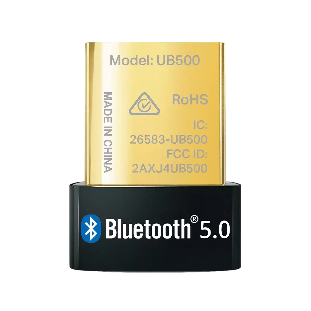 כרטיס TP-Link UB500 Bluetooth 5.0 USB תמונה 2