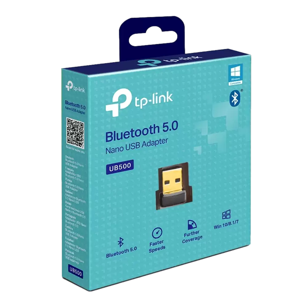 כרטיס TP-Link UB500 Bluetooth 5.0 USB תמונה 3