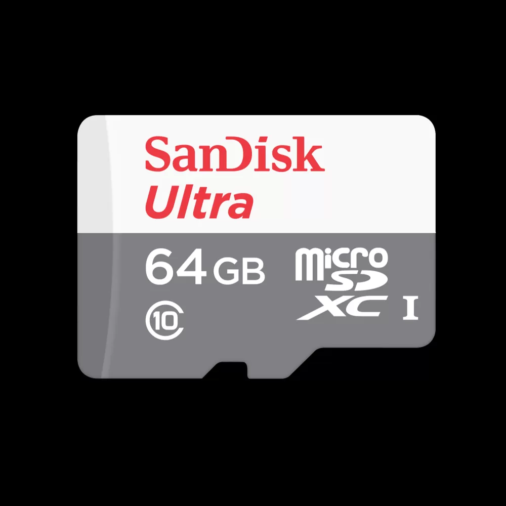 כרטיס זיכרון 64 GB SanDisk Ultra® microSDHC