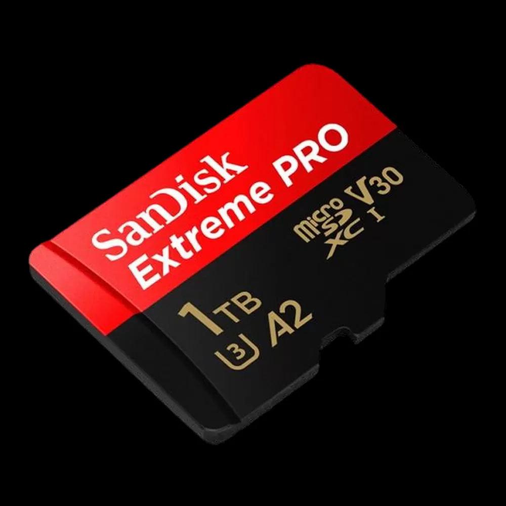כרטיס זיכרון בנפח 1T MICRO S.D EX 4K 200S מבית SANDISK