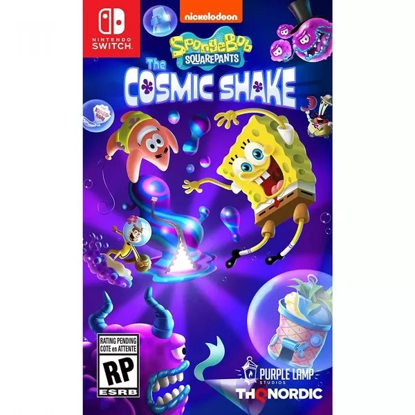 SpongeBob SquarePants The Cosmic Shake SWITCH
