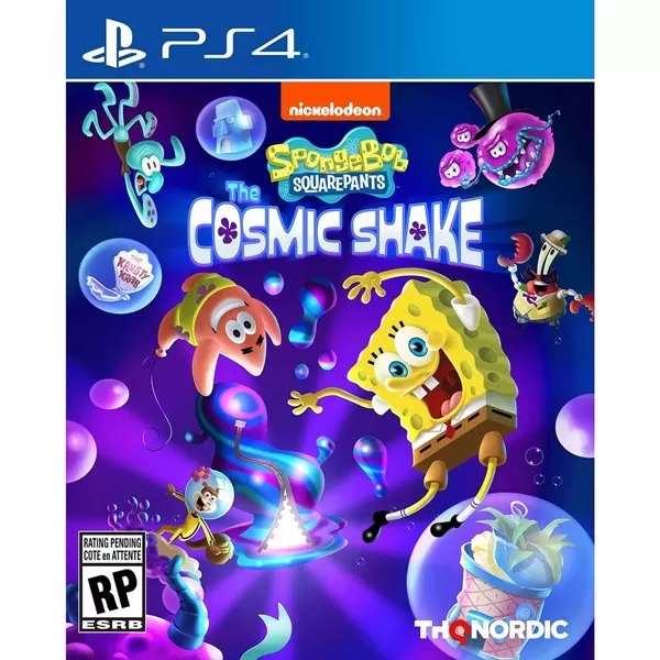 PS4 SPONGEBOB THE COSMIC SHAKE