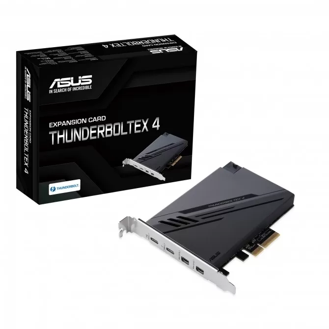 ASUS THUNDERBOLTEX 4 MB(JHL 8540)2 TB4 USB4 TYPE C ADD ON