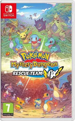Pokemon Mystery Dungeon Rescue Team DX Nintendo
