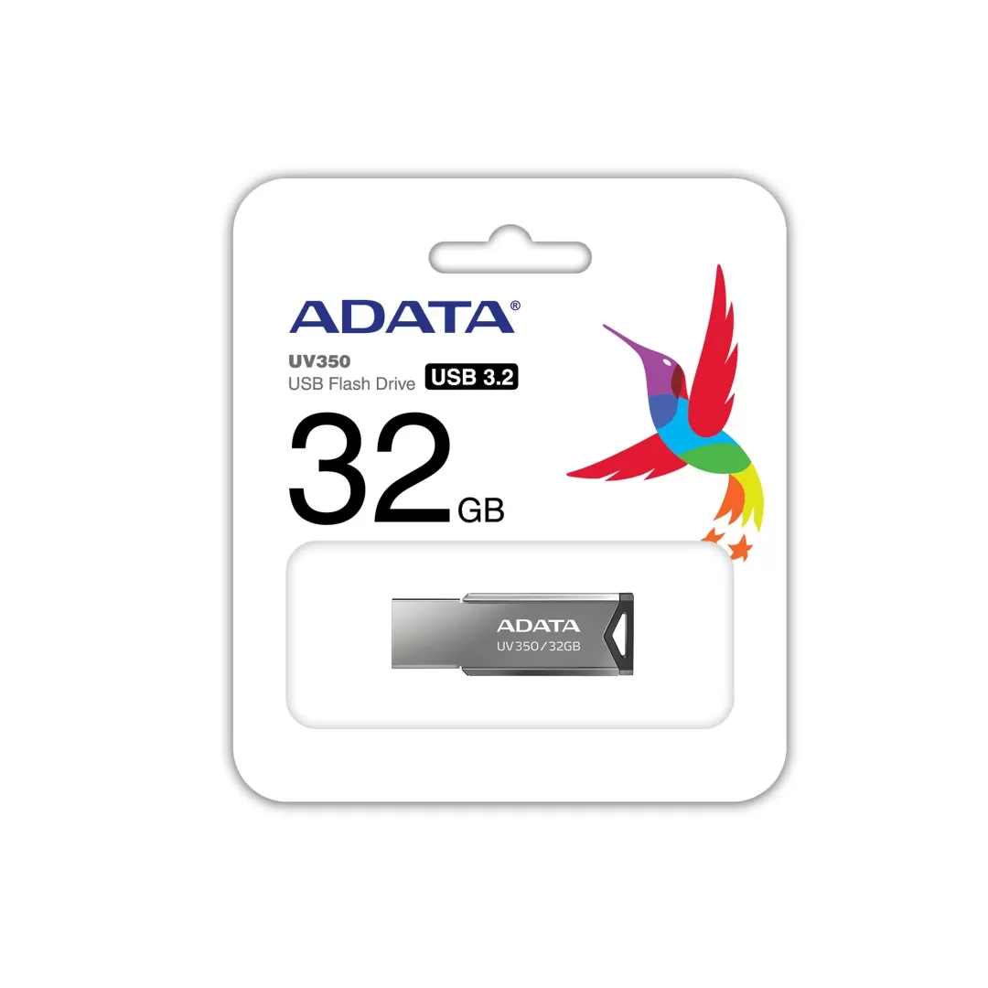 ADATA USB 3.2 Flash Drive UV350 32GB תמונה 4