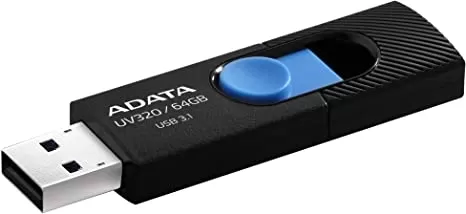 ADATA 64GB AUV320 USB 3.1