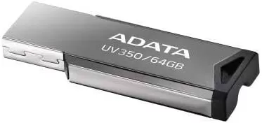 ADATA USB 3.2 Flash Drive UV350 64GB תמונה 3
