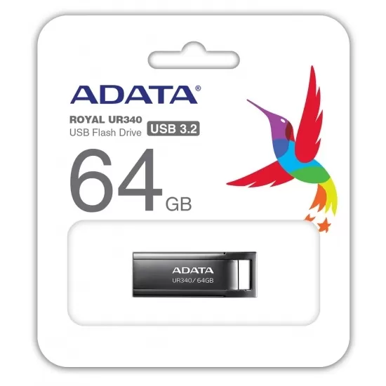 ADATA 64GB UR340 USB3.2 תמונה 4