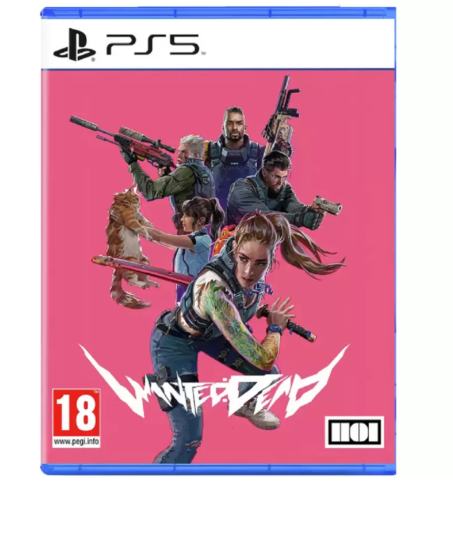 PS5 WANTED: DEAD