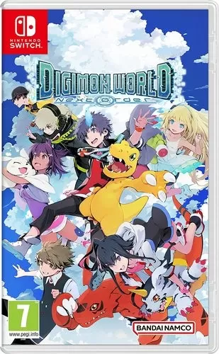 Digimon World Next Order Nintendo Switch