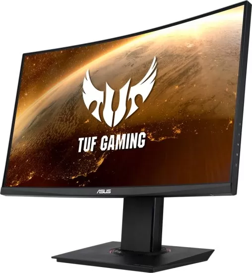 מסך גיימינג קעור ASUS TUF Gaming VG24VQR FHD VA LED 23.6'' FreeSync תמונה 3