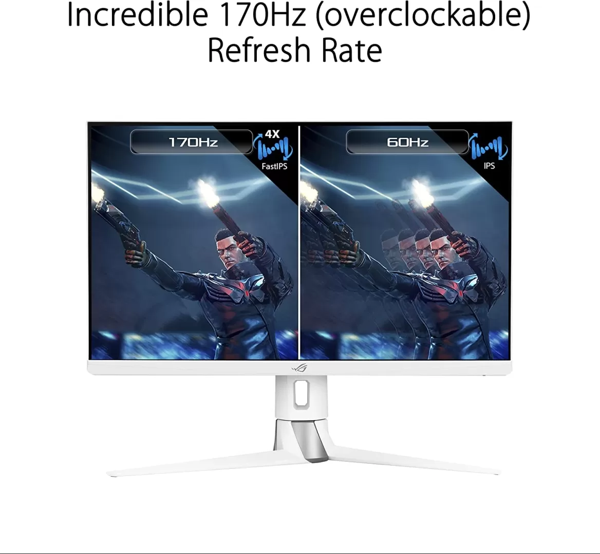 מסך גיימינג ASUS  WT/27" IPS 2K 170Hz 1MS תמונה 3