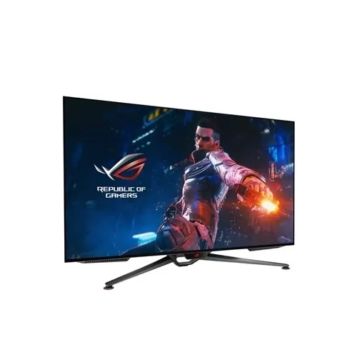 מסך מחשב גיימינג OLED 144Hz 0.1MS Asus  ‏41.5 ‏אינטש 4K אסוס תמונה 5