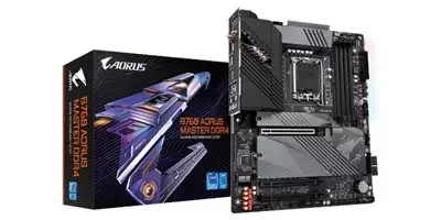 לוח דור 13 Gigabyte B760 AORUS MASTER DDR4 ATX WIFI 6E