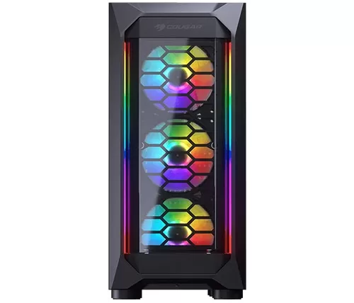 מארז מחשב Cougar MX410-G RGB ATX תמונה 2