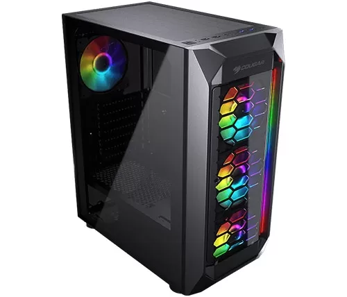 מארז מחשב Cougar MX410-G RGB ATX תמונה 4