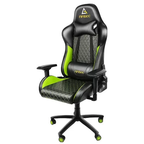 Antec  T1 Sport GREEN gaming chair תמונה 2